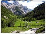 Die Bindalm im Alpennationalpark Berchtesgaden