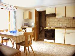 Unterkunft in einer Ferienwohnung in Ramsau an der deutschen Alpenstra�e